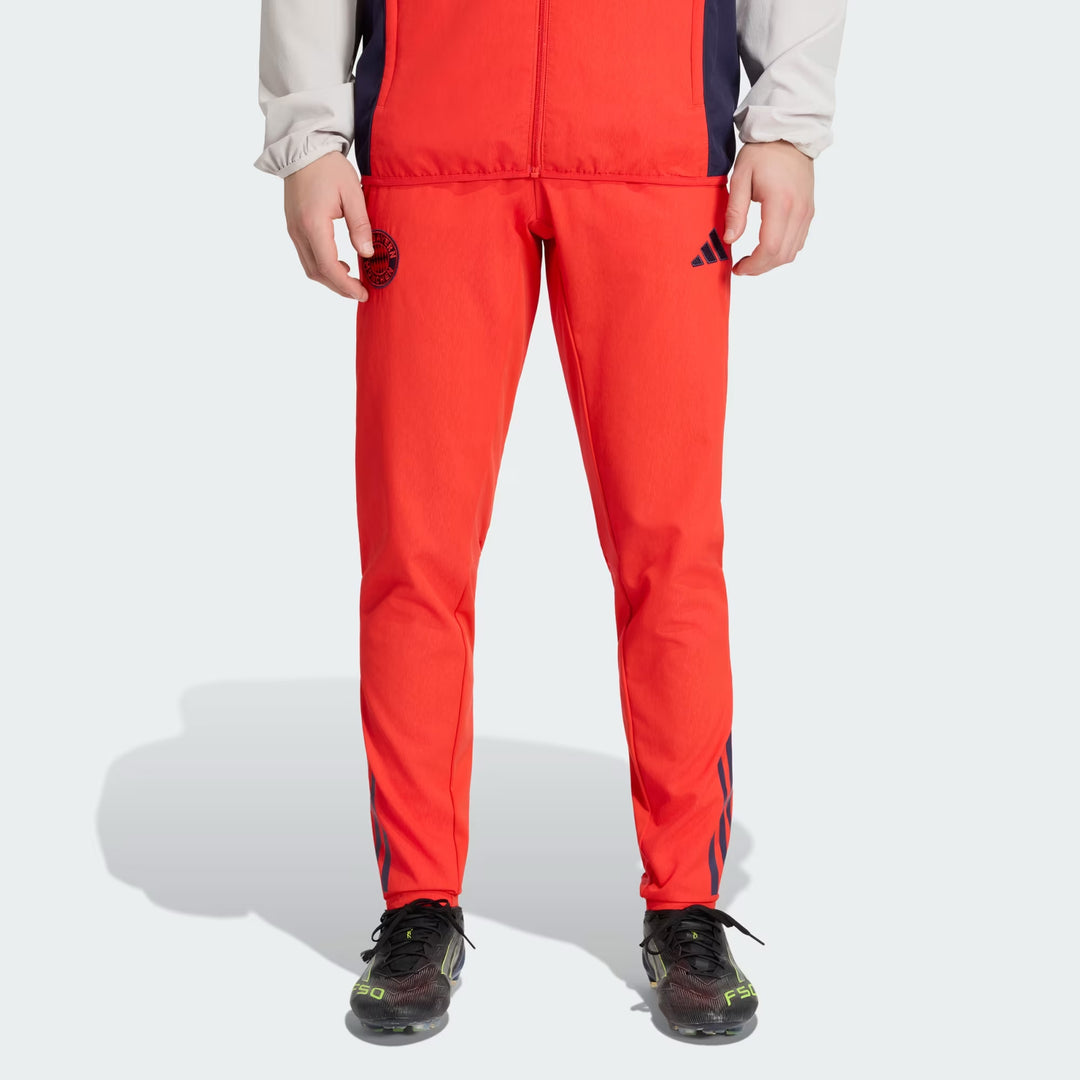 PANTALONI ADIDAS FC BAYERN MONACO TIRO 25 PRESENTATION JZ6341 UOMO 2026