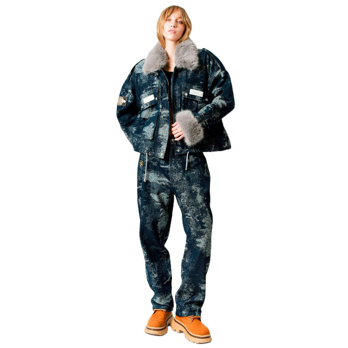 MW094070042 - Giacche - Donna - MWM -  BLU SCURO/NAVY - Casual/Funzionale - Trendy Versatile - Design Minimalista - Estetica Femminile