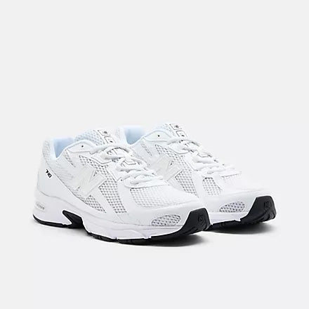 SCARPE NEW BALANCE 740 U740WW2 WHITE SILVER MARSHMALLOW BIANCO UOMO