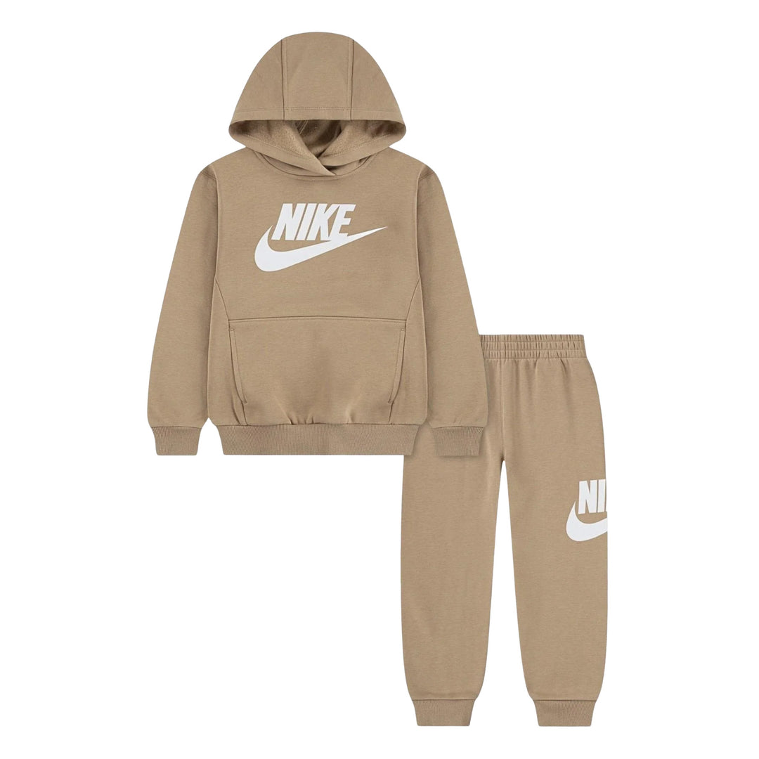 66L135 - Tute - NIKE - Set Completo - Bambini - Scuola/Sport/Tempo Libero - Stile Sportivo/Iconico - Jogger & Felpa - Swoosh - Autunno/Inverno