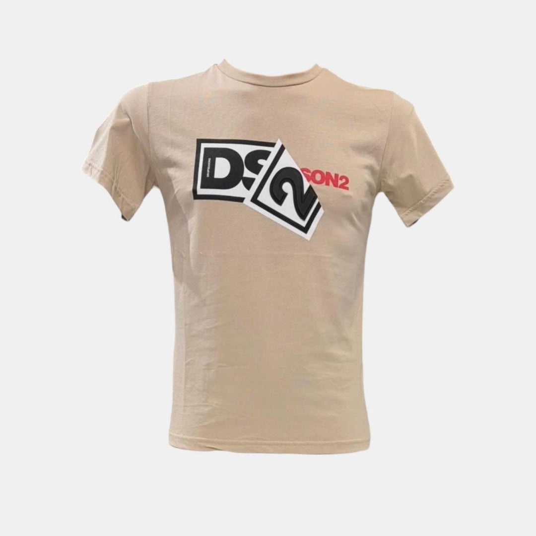 T-SHIRT UOMO DROP SEASON 2 ESSENTIAL CHEST LOGO