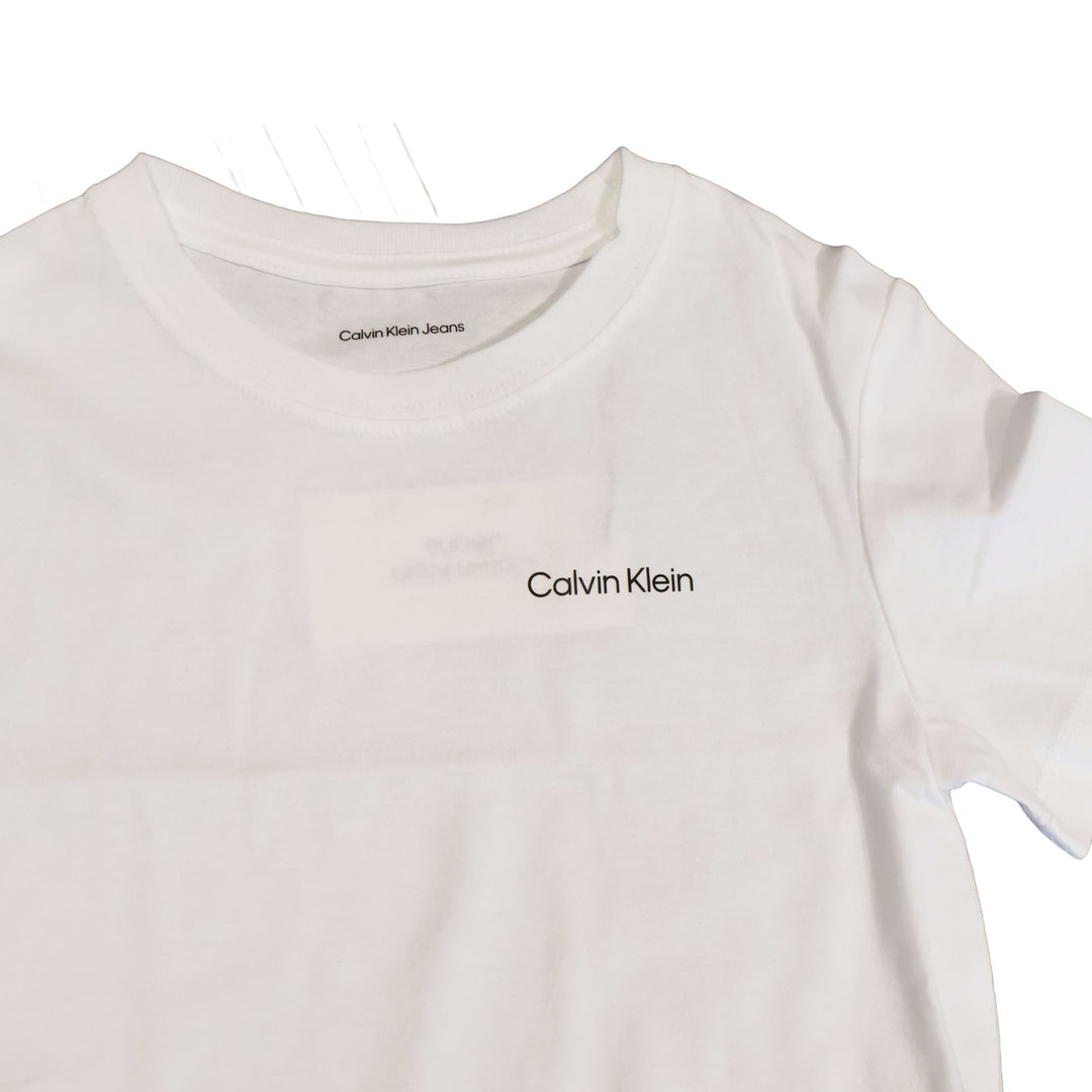 T-SHIRT CALVIN KLEIN JEANS LOGO KIDS