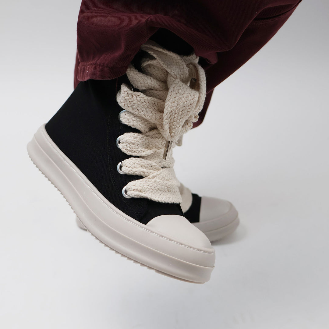 SNEAKERS THEATER LACCIO LARGO HIGH-TOP BLACK