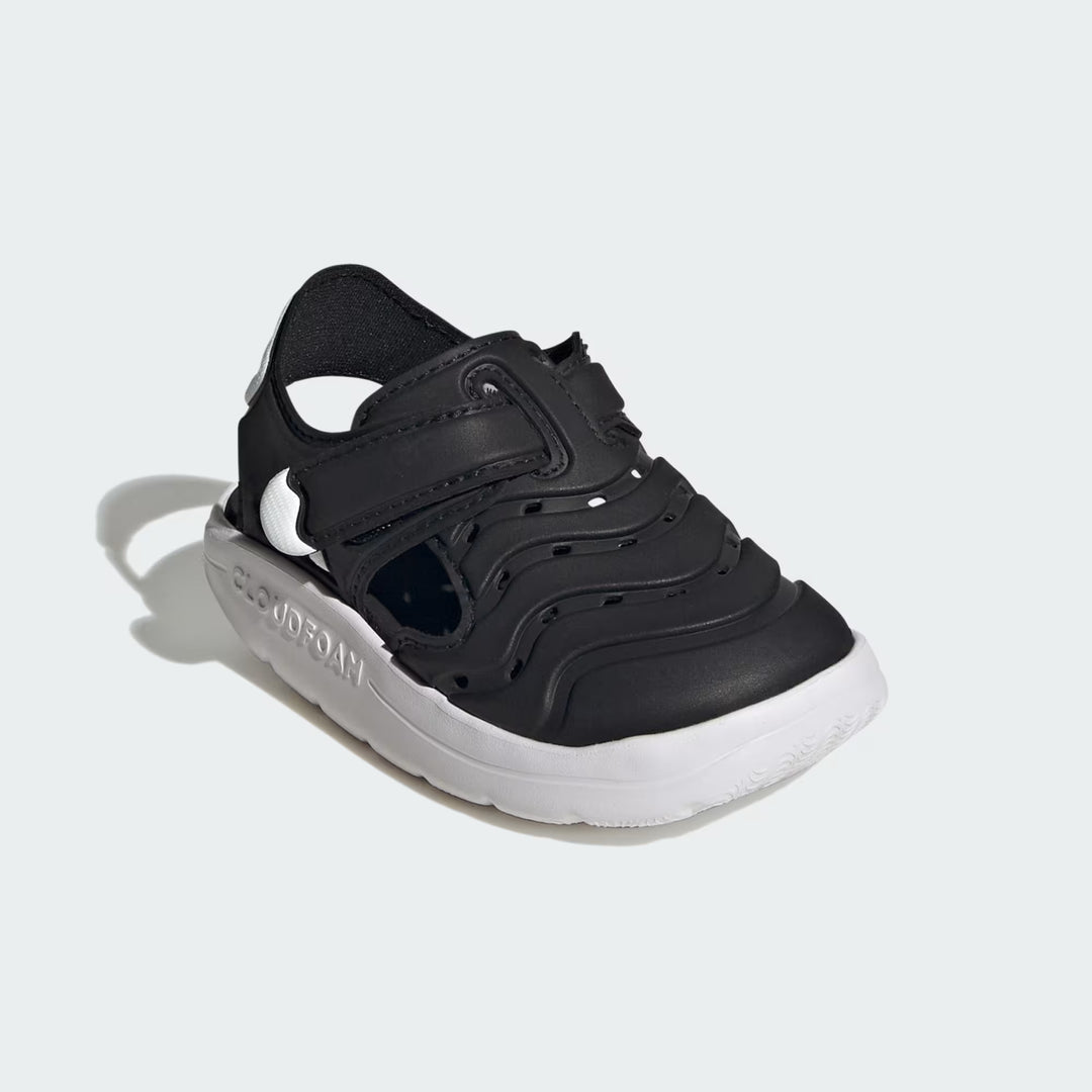 SANDALI INFANT ADIDAS WATER SANDAL 2 BLACK WHITE
