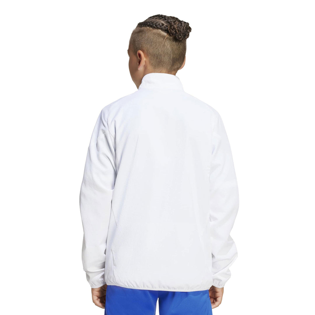 JP4021 - Giacche - Zip - ADIDAS - Bambini -  REAL MADRID - 2025/26 - Blancos