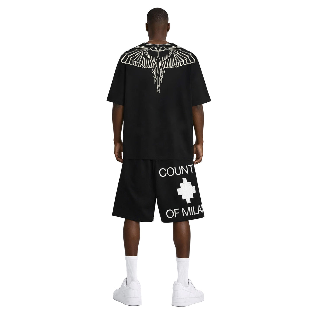 BERMUDA MARCELO BURLON COUNTY OF MILAN COTTON UOMO