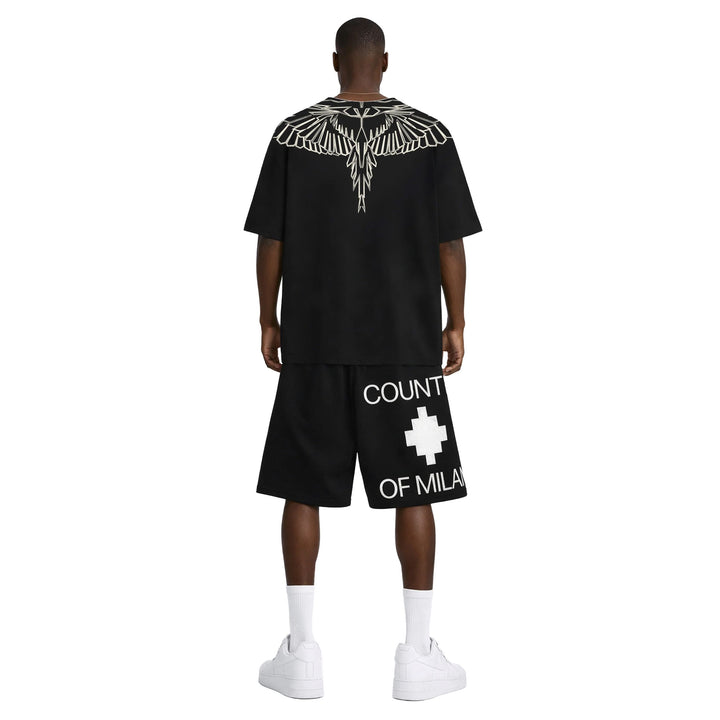 BERMUDA MARCELO BURLON COUNTY OF MILAN COTTON UOMO