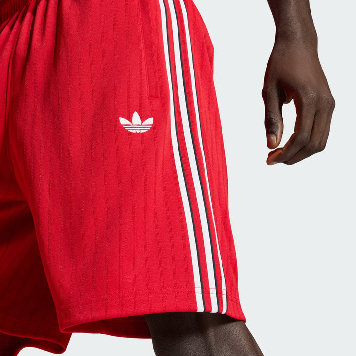 PANTALONCINI ADIDAS ORIGINALS 3-STRIPES RED UOMO