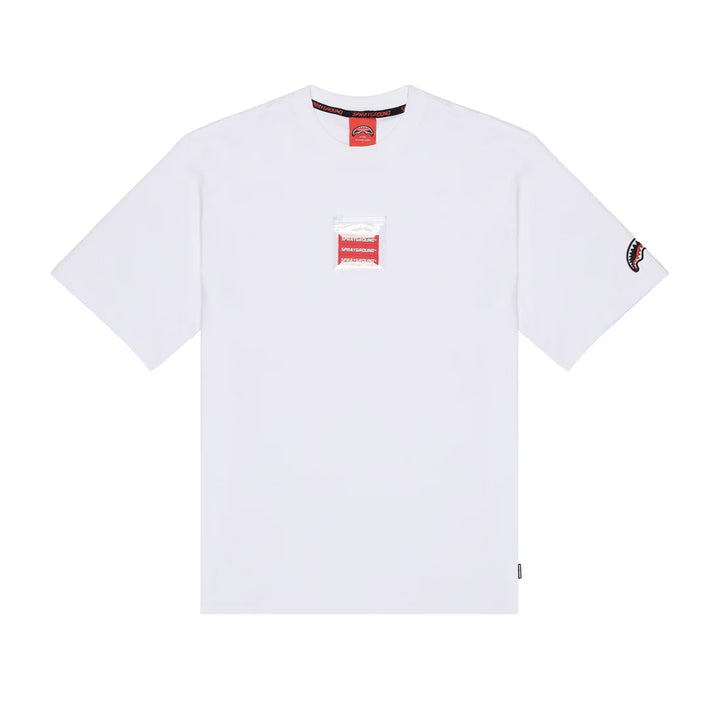 SP866WHT - T-SHIRT - Sprayground