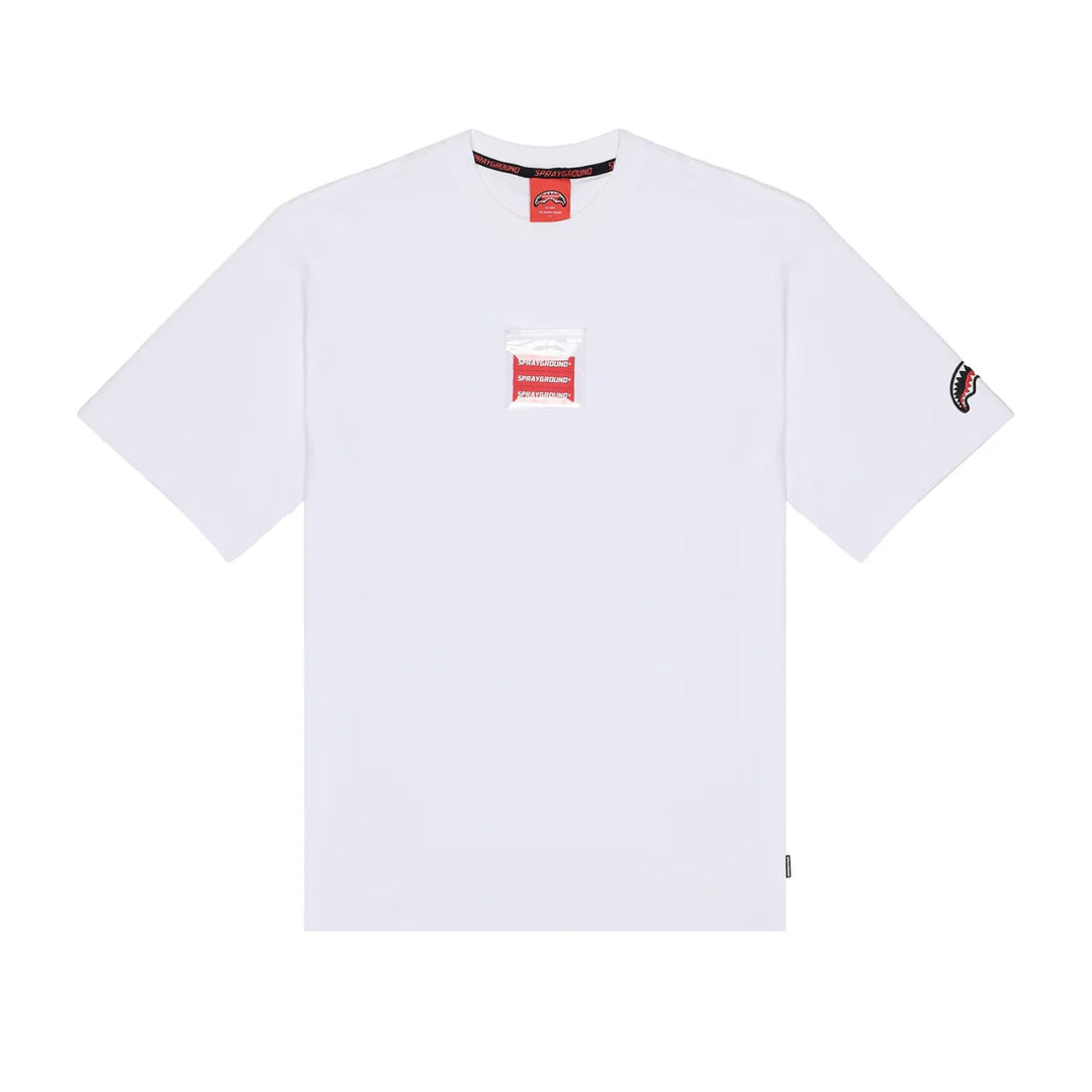 SP866WHT - T-SHIRT - Sprayground