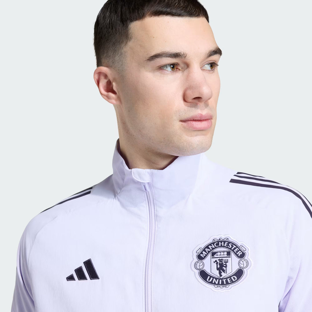 GIACCA PRESENTAZIONE UOMO ADIDAS MANCHESTER UNITED 2025/26