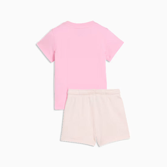COMPLETINO PUMA® MINICATS ESSENTIALS TEE AND SHORTS SET