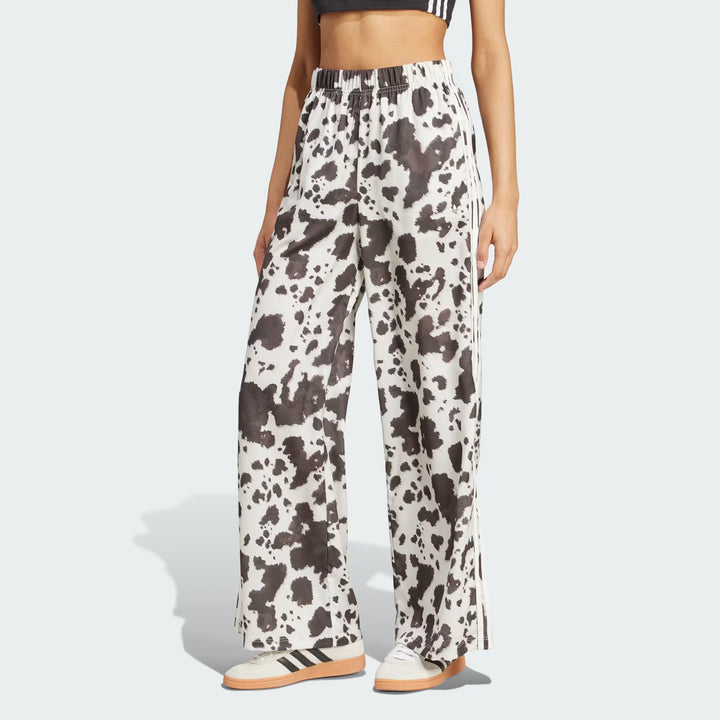 PANTALONI ADIDAS ORIGINALS SATIN WIDE LEG ANIMALIER DONNA KA2668