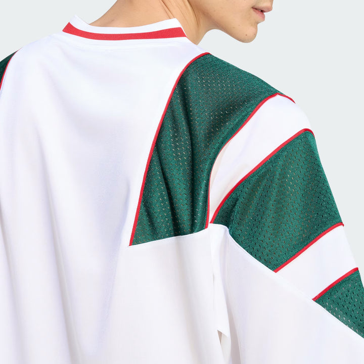 T-SHIRT ADIDAS ORIGINALS PANEL BLOCK WHITE