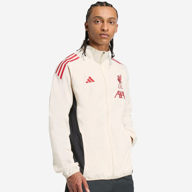 GIACCA UOMO RAPPRESENTANZA ADIDAS LIVERPOOL FC TIRO 25 WONDER WHITE JV6571