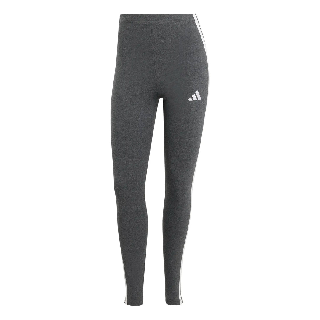 ADIDAS ESSENTIALS 3-STRIPES WOMEN'S LEGGINGS BLACK JZ3299
