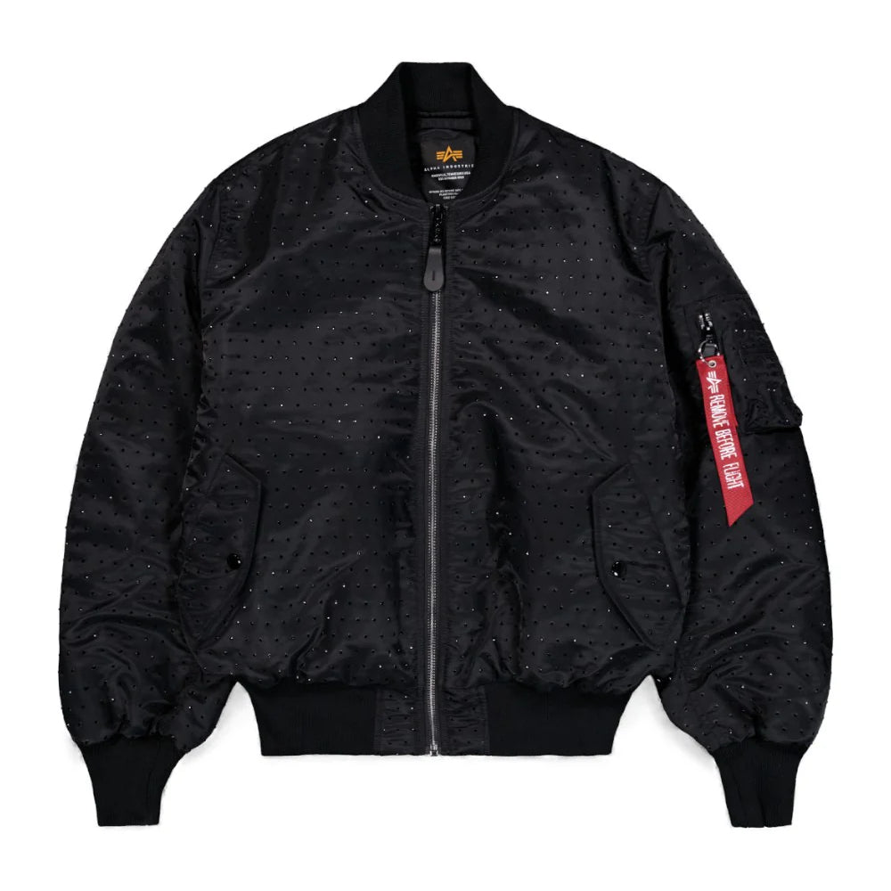 F258126 - ALPHA INDUSTRIES GIACCONE LEGGERO UOMO – M-65 FIELD COAT STYLE – NERO