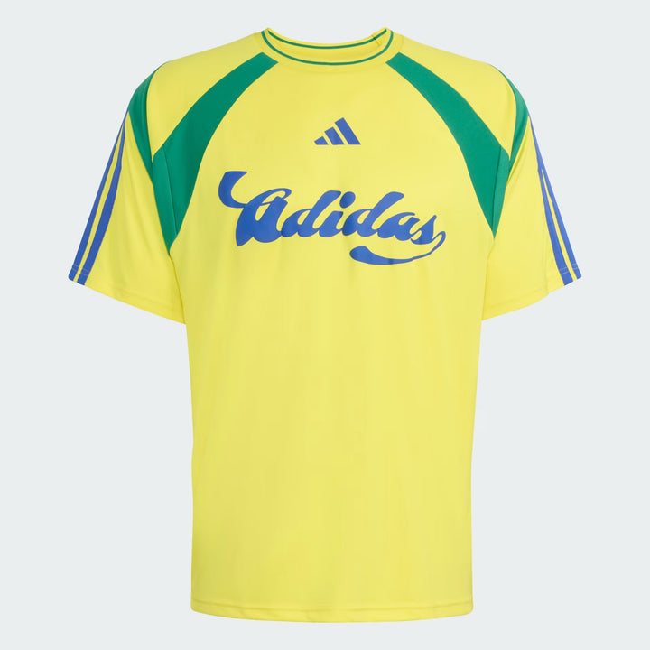 T-SHIRT UOMO ADIDAS ORIGINALS COLORE GIALLO ZOLFO