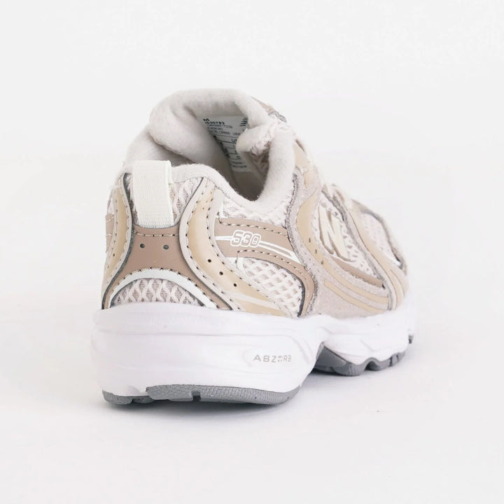 SNEAKERS NEW BALANCE 530 BUNGEE LACE INFANT AVORIO BAMBINI
