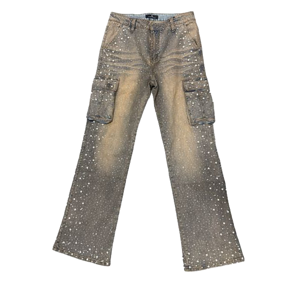 PM1075 - PANTALONE - Paper Money