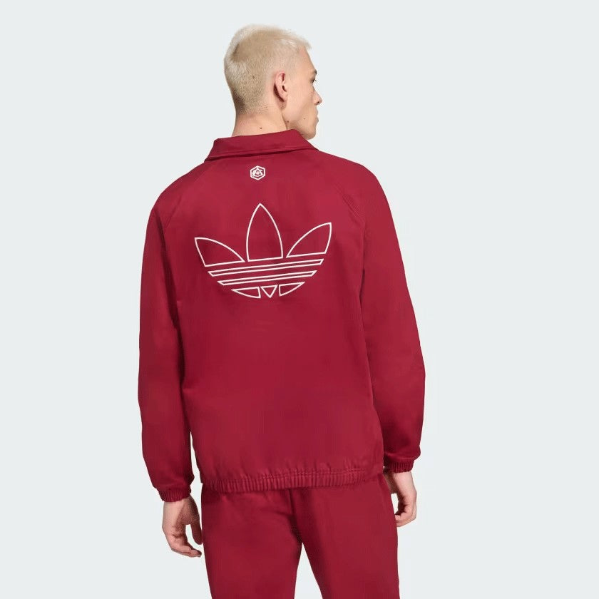 KB1956 - SWEATSHIRTS - ADIDAS - ARSENAL FC - DRILL TOP - TERRACE ICONS - BORDEAUX - MEN