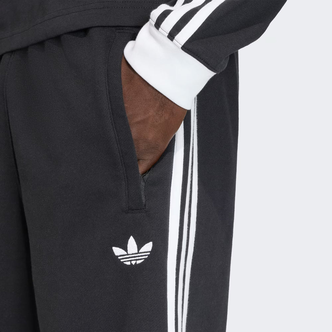 PANTALONCINI UOMO ADIDAS ORIGINALS 3-STRIPES NERI