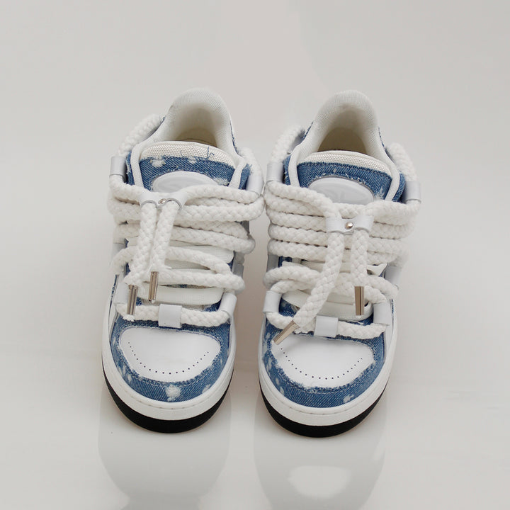 SNAKE DENIM - Scarpe - Gioselin