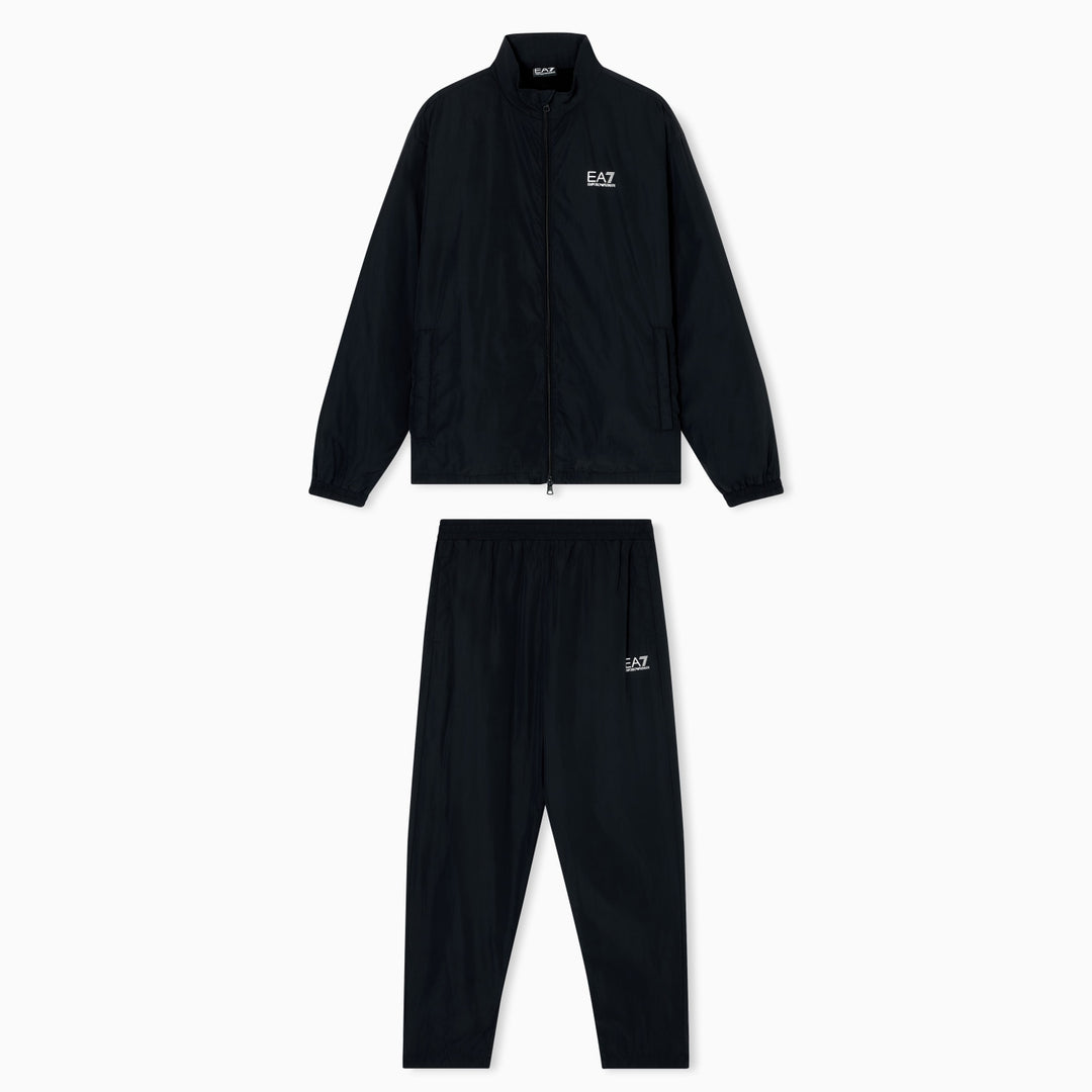 TUTA UOMO COMPLETA EA7 EMPORIO ARMANI CORE IDENTITY NYLON BEIGE TIGERS EYE & BLACK 7M000954 AF13190