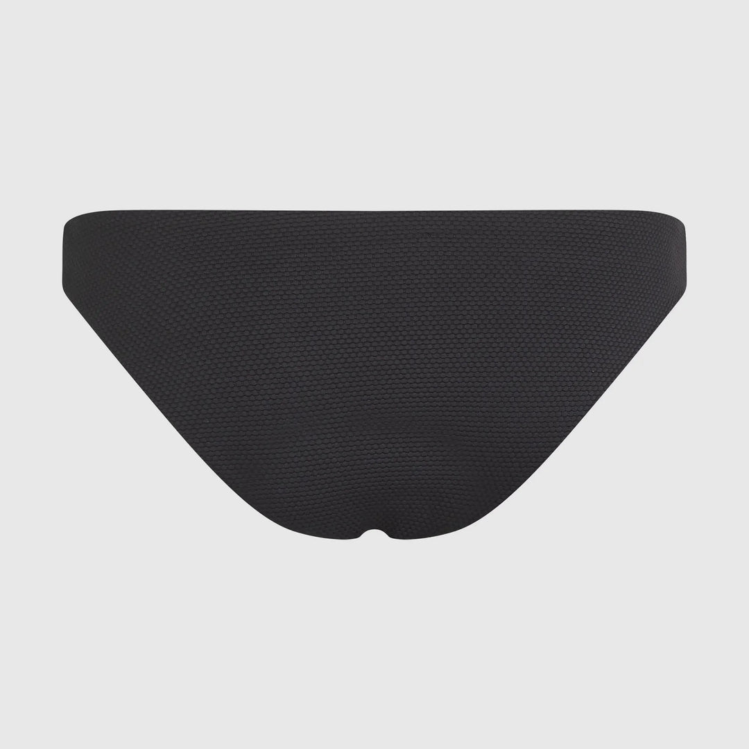 KARL LAGERFELD JEANS REGULAR FIT MID WAIST BLACK BIKINI KHB1W46028