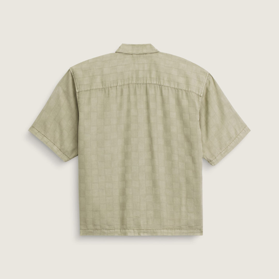 CAMICIA UOMO VANS VAN DOREN CHECK CAMP VERDE SALVIA