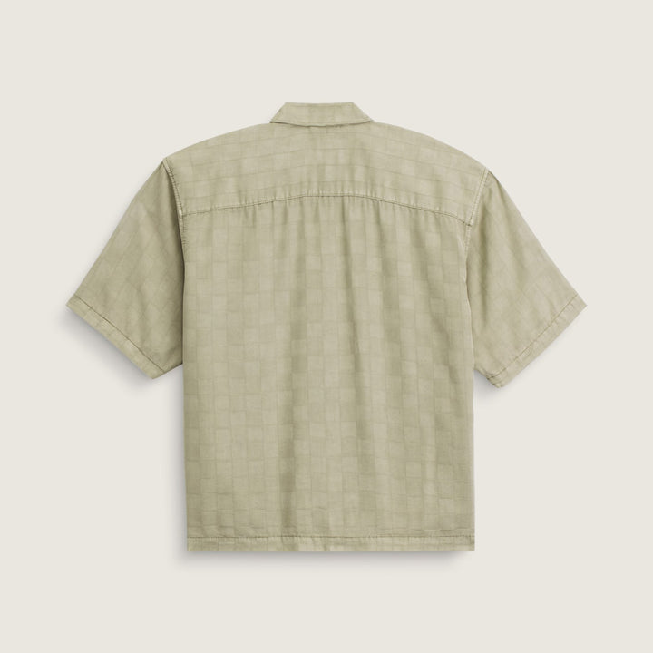 CAMICIA UOMO VANS VAN DOREN CHECK CAMP VERDE SALVIA