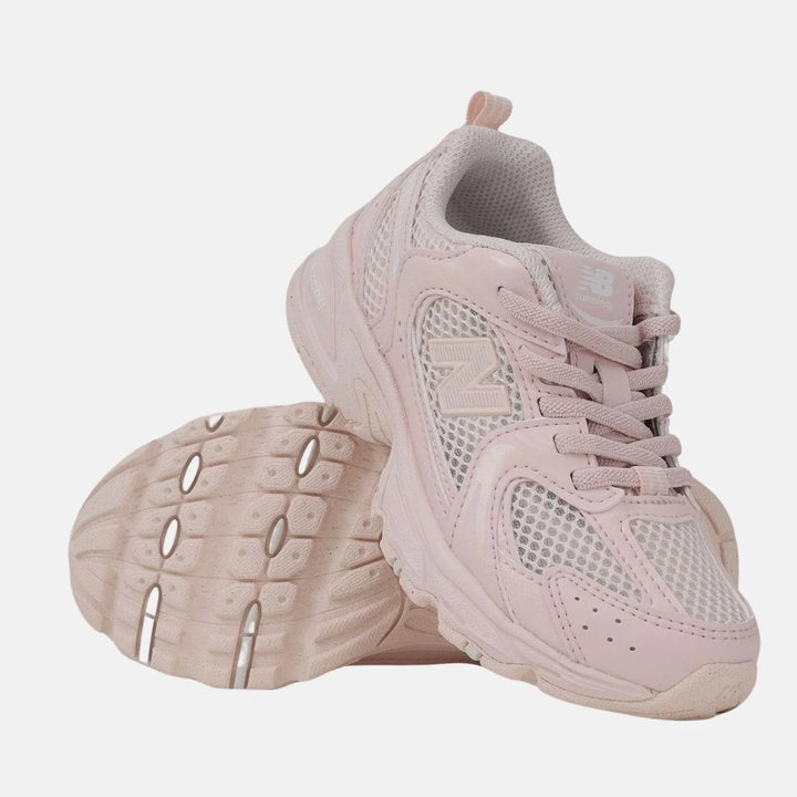 SNEAKERS NEW BALANCE 530 BUNGEE KIDS ROSA PZ530AK BAMBINA RAGAZZA