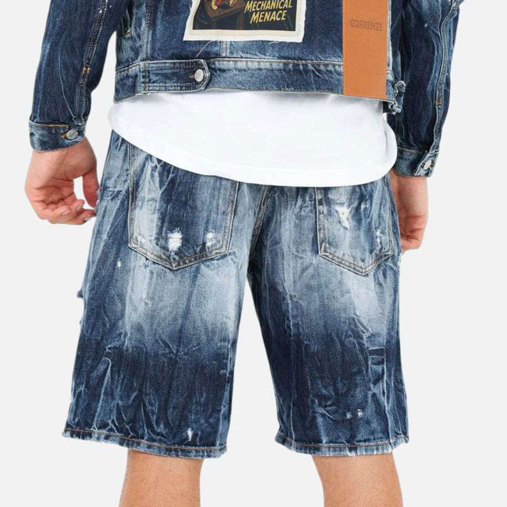 EXPLOSIVE BLUE - Pantaloncini - G2 FIRENZE