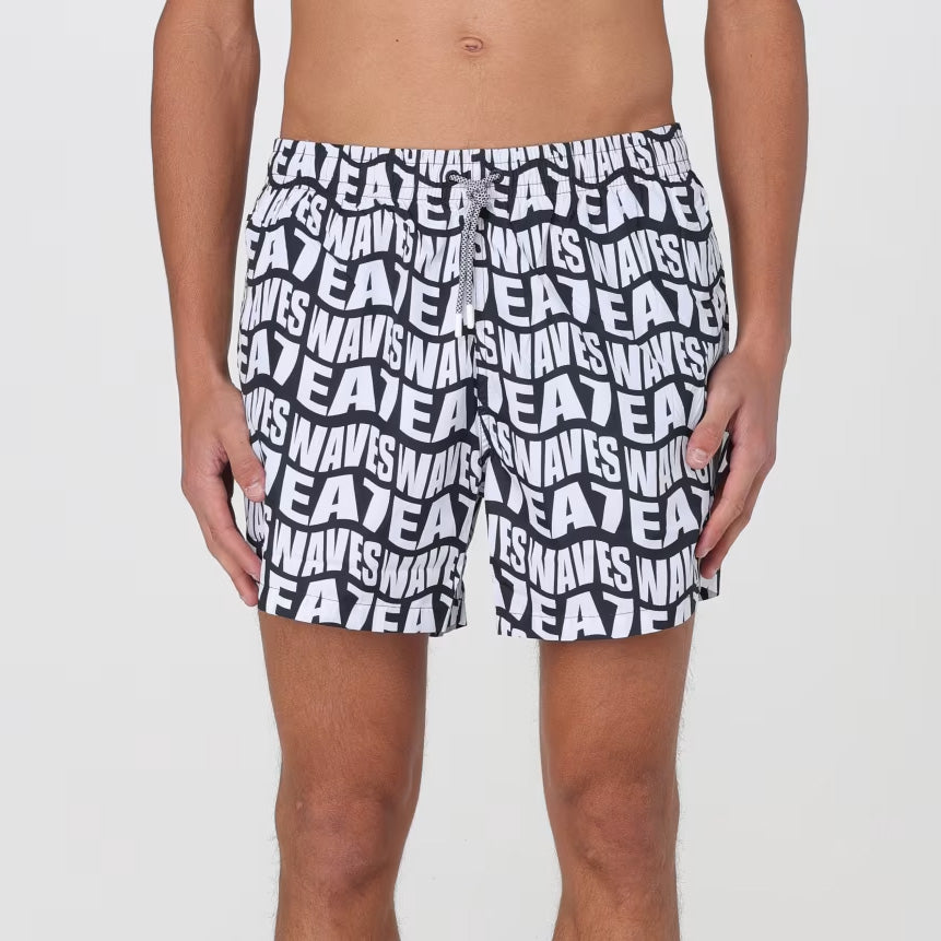 COSTUME DA BAGNO UOMO EA7 EMPORIO ARMANI BOXER BEACHWEAR