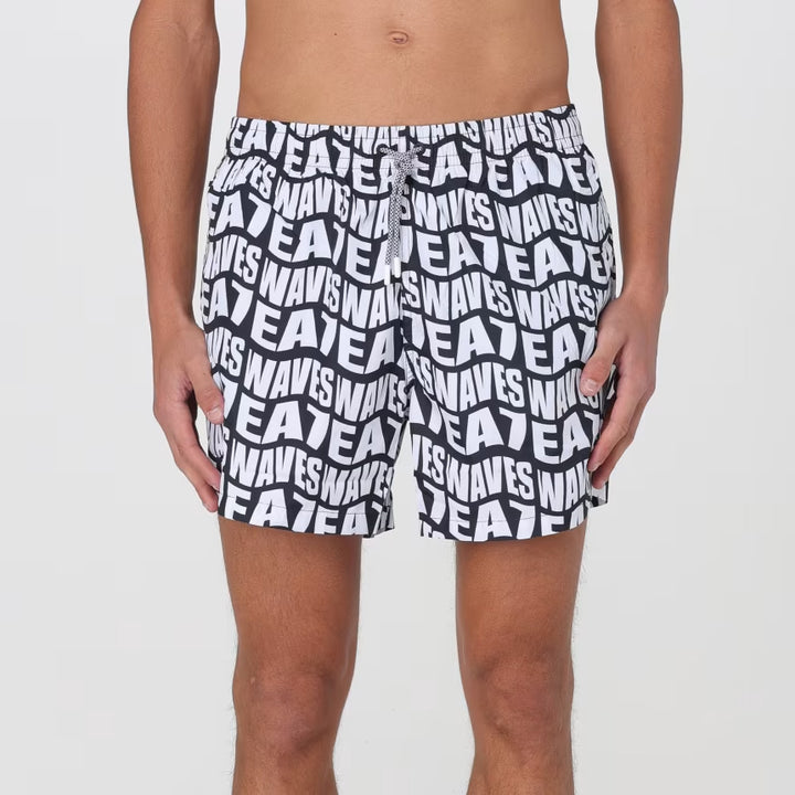 COSTUME DA BAGNO UOMO EA7 EMPORIO ARMANI BOXER BEACHWEAR