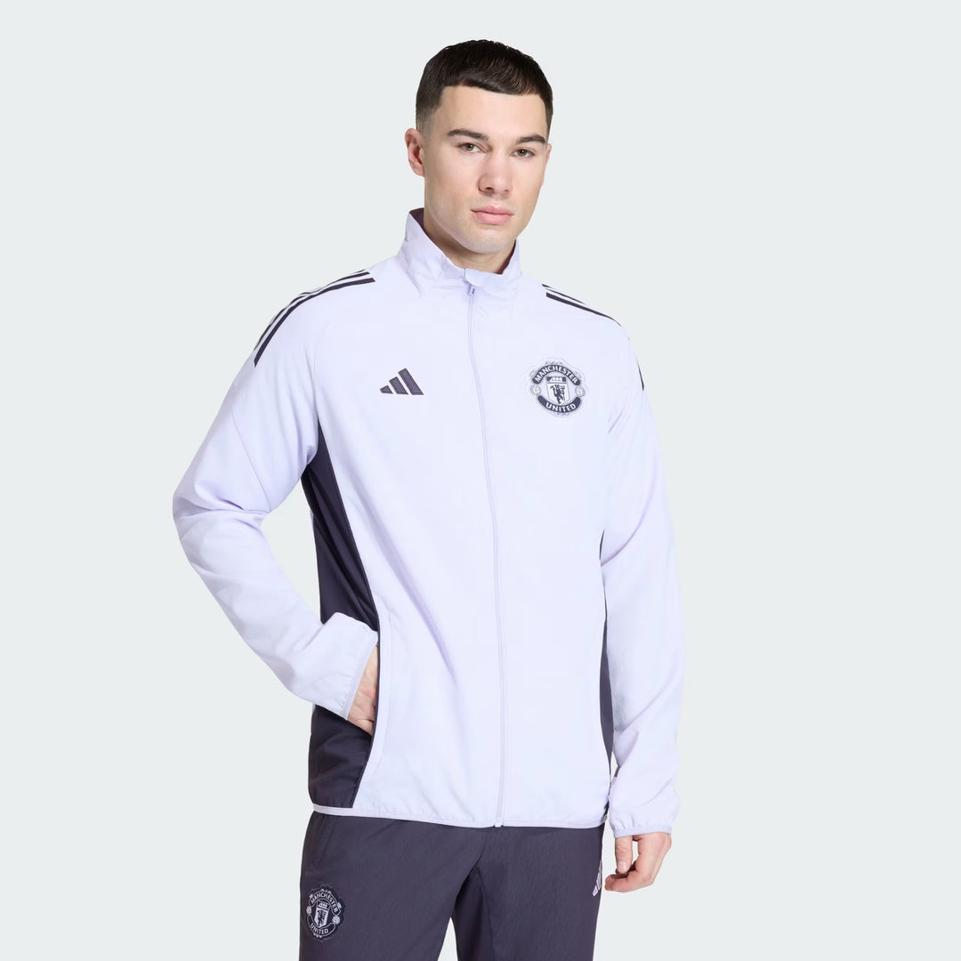 GIACCA PRESENTAZIONE UOMO ADIDAS MANCHESTER UNITED 2025/26