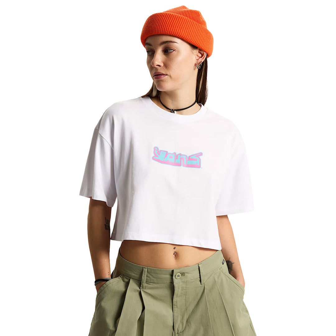 VN000XDYWHT1 - T-SHIRT - Vans