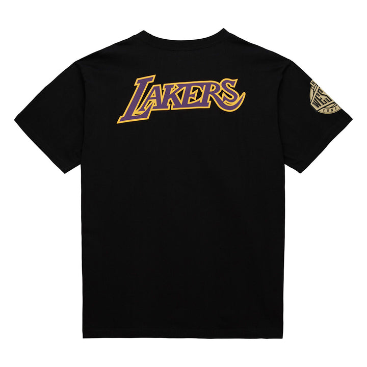 TCRW7096-LALYYPPPBLCK - T-Shirt e Polo - Mitchell & Ness