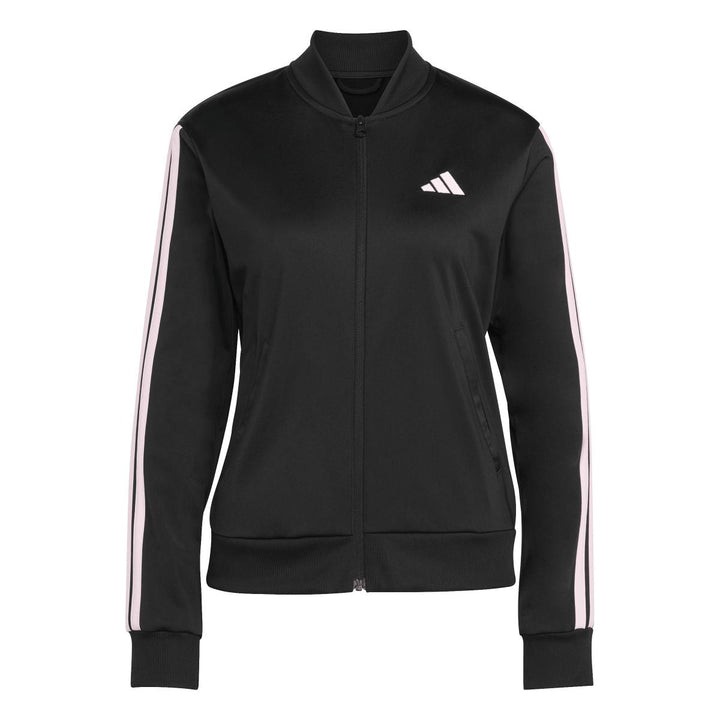 TUTA ADIDAS ESSENTIALS 3-STRIPES KQ7578 DONNA COMPLETA NERO