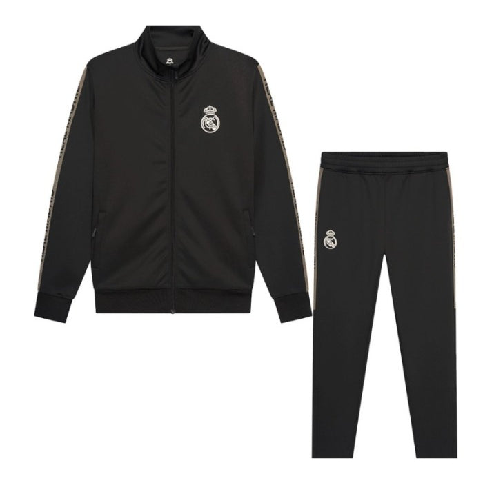 TUTA UOMO DA ALLENAMENTO UFFICIALE REAL MADRID UOMO NERA RM2CHP27