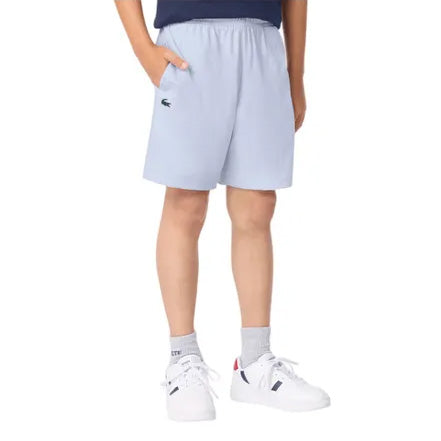 PANTALONCINI SPORTIVI JUNIOR LACOSTE AZZURRI