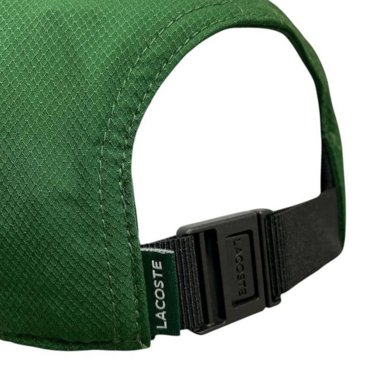CAPPELLINO JUNIOR UNISEX LACOSTE CON COCCODRILLO RICAMATO