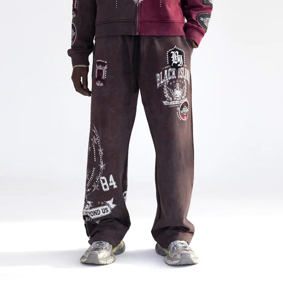 2115 - PANTALONE - Black Island