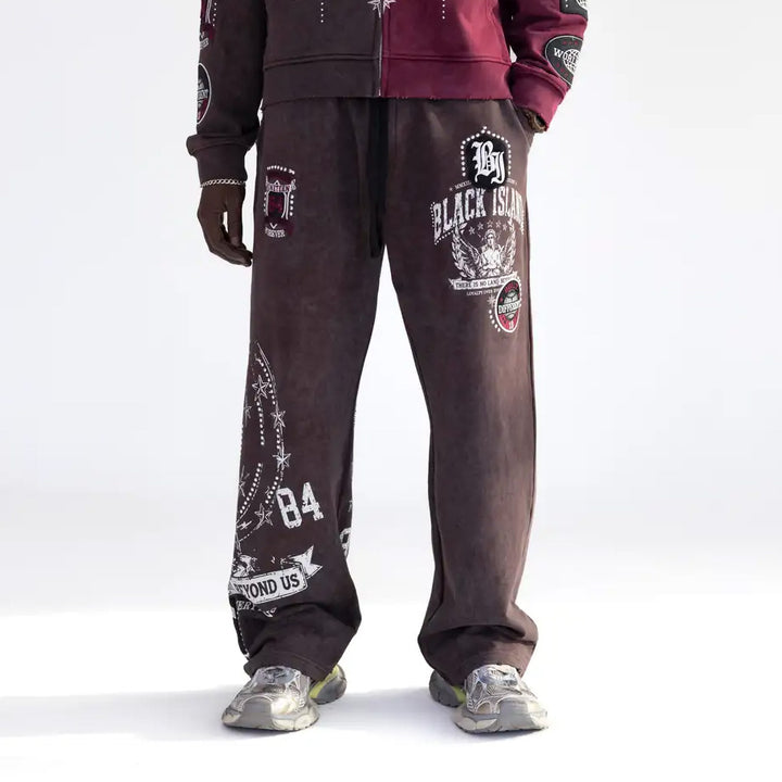 2115 - PANTALONE - Black Island