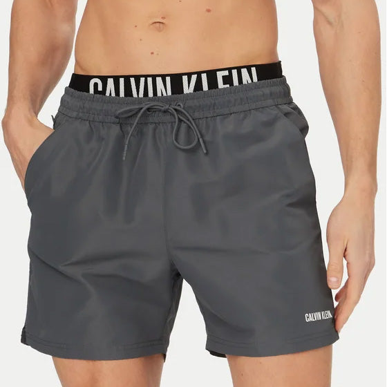 COSTRUME DA BAGNO CALVIN KLEIN MEDIUM DRAWSTRING SOLID