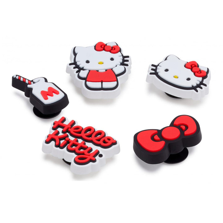 SET 5 CHARMS CROCS JIBBITZ™ HELLO KITTY