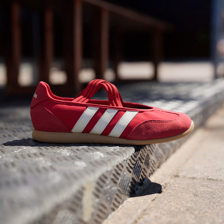 SCARPE DONNA ADIDAS BERMUDA MARY JANE RED