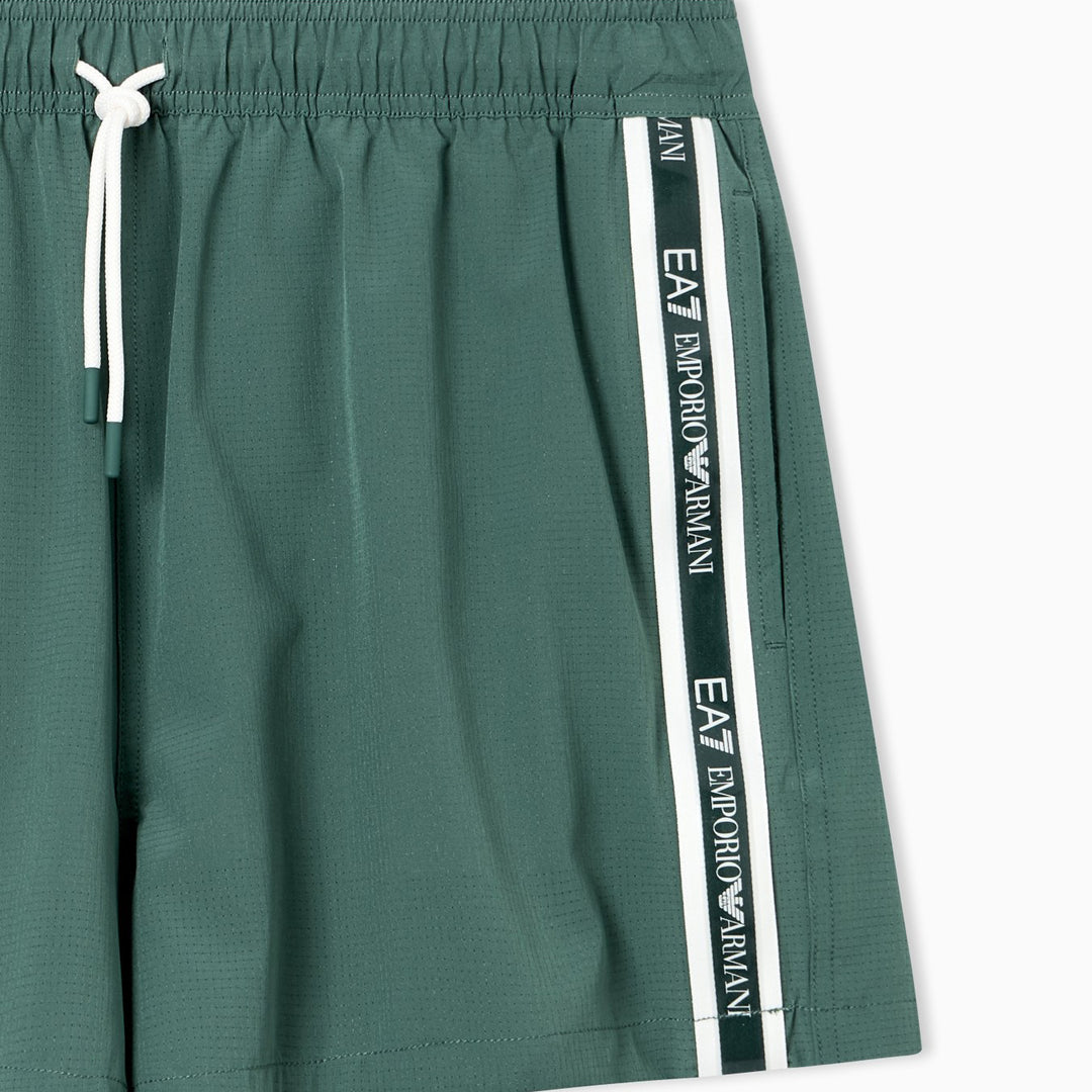 COSTUME BOXER MARE UOMO EA7 EMPORIO ARMANI LOGO TAPE
