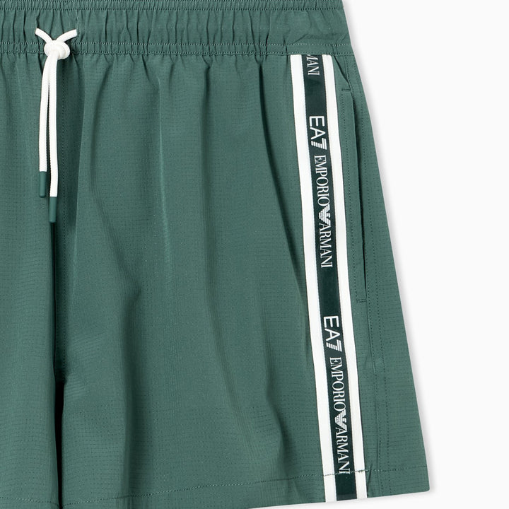 COSTUME BOXER MARE UOMO EA7 EMPORIO ARMANI LOGO TAPE