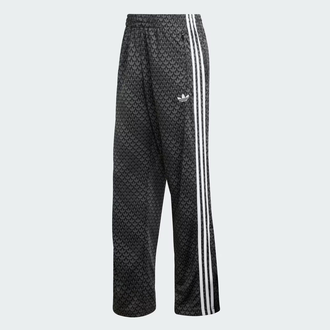 PANTALONI ADIDAS ORIGINALS FIREBIRD LOOSE MONOGRAM BLACK